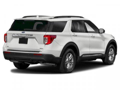 Iconic Silver Metallic 2020 Ford Explorer XLT