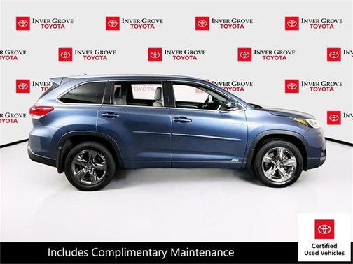 2019 Toyota Highlander Hybrid Platinum