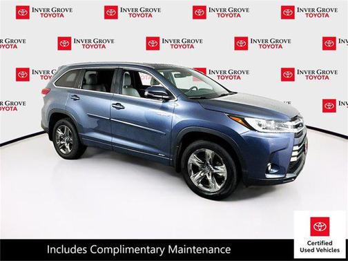2019 Toyota Highlander Hybrid Platinum