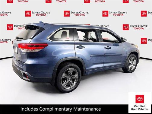 2019 Toyota Highlander Hybrid Platinum