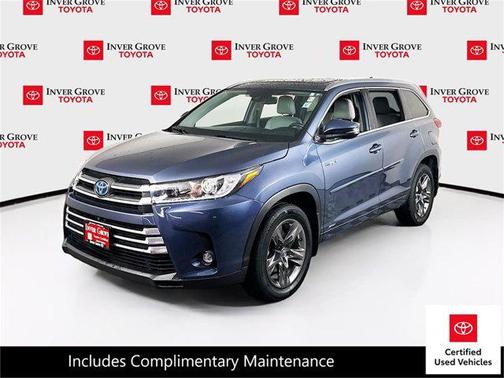 2019 Toyota Highlander Hybrid Platinum
