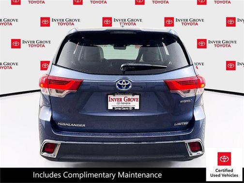2019 Toyota Highlander Hybrid Platinum