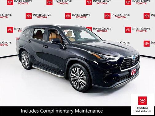 2022 Toyota Highlander Hybrid Platinum