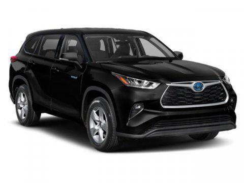 2022 Toyota Highlander Hybrid Platinum