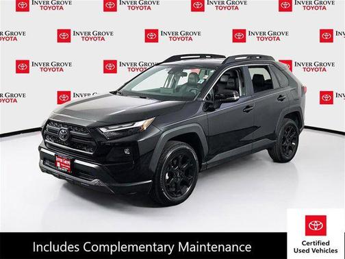 2022 Toyota RAV4 TRD Off Road