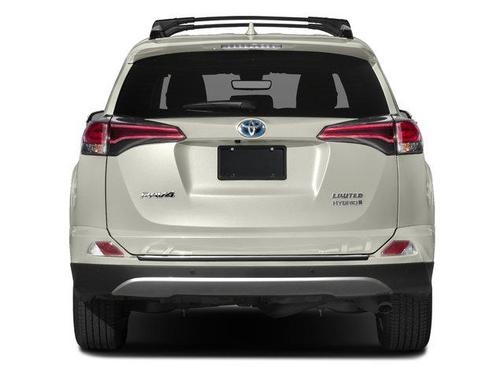 Magnetic Gray Metallic 2017 Toyota RAV4 Hybrid Limited