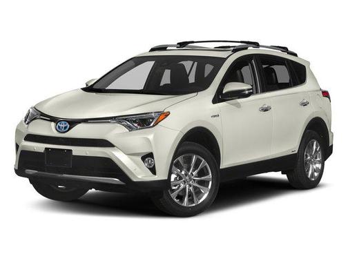Magnetic Gray Metallic 2017 Toyota RAV4 Hybrid Limited