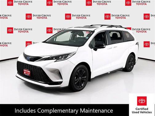 2024 Toyota Sienna XSE 7 Passenger