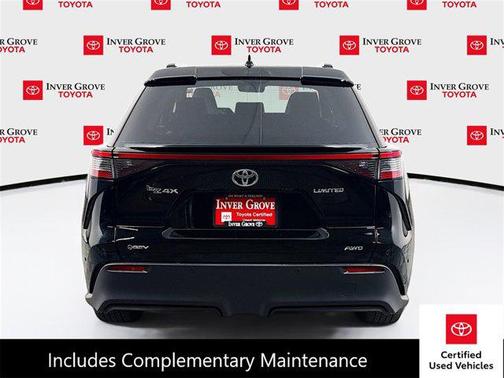 2024 Toyota bZ4X Limited