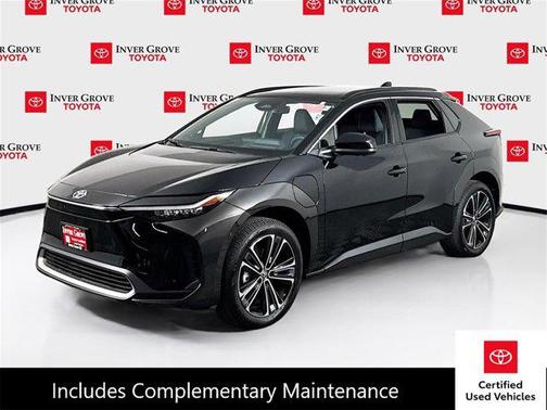 2024 Toyota bZ4X Limited