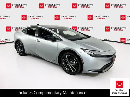 Silver 2026 Toyota Prius XLE