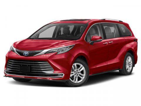 2025 Toyota Sienna Limited 7-Passenger