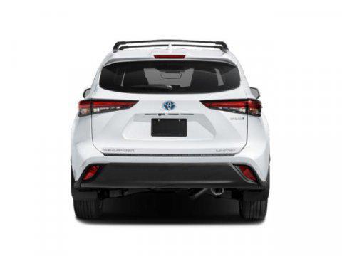 2025 Toyota Highlander Hybrid Limited