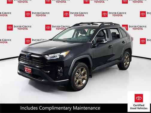 2023 Toyota RAV4 Hybrid Woodland Edition