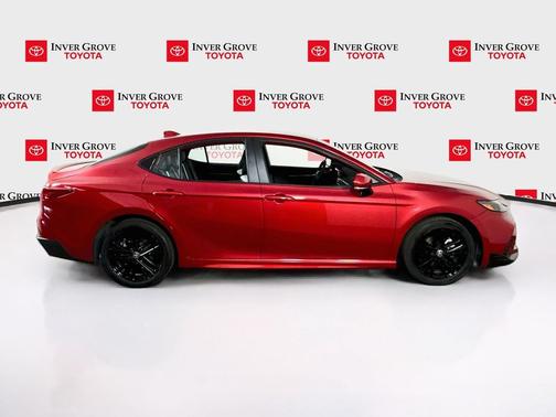 Supersonic Red 2026 Toyota Camry SE