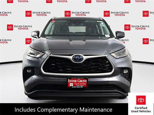 2023 Toyota Highlander Hybrid XLE