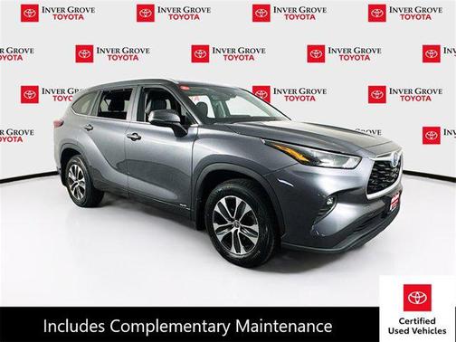 2023 Toyota Highlander Hybrid XLE