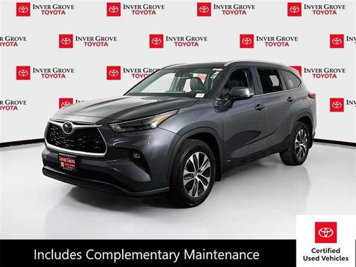 2023 Toyota Highlander Hybrid XLE