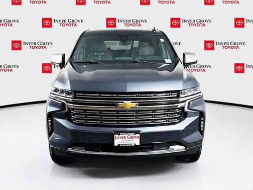 Shadow Gray Metallic 2021 Chevrolet Tahoe Premier