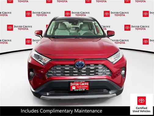 2019 Toyota RAV4 Hybrid Limited