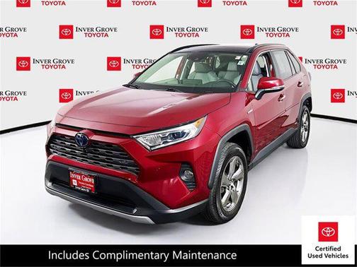 2019 Toyota RAV4 Hybrid Limited