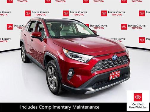 2019 Toyota RAV4 Hybrid Limited