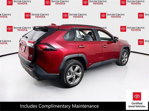 2019 Toyota RAV4 Hybrid Limited