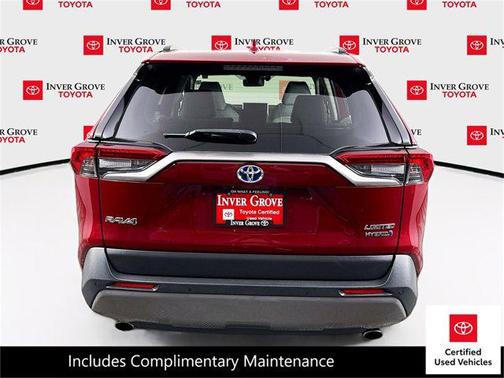 2019 Toyota RAV4 Hybrid Limited