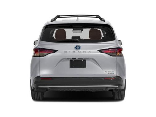 2025 Toyota Sienna Platinum