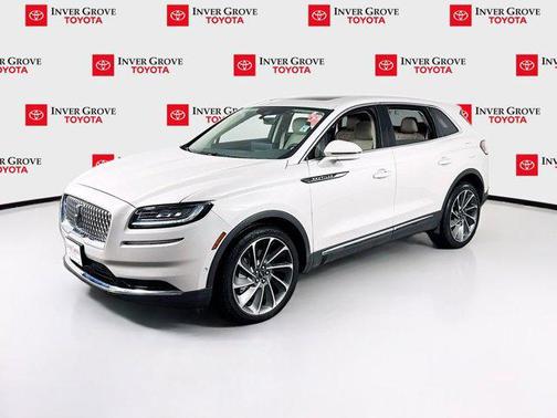 2023 Lincoln Nautilus Reserve