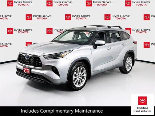 2022 Toyota Highlander Hybrid Limited