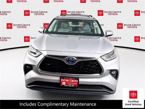 2022 Toyota Highlander Hybrid Limited