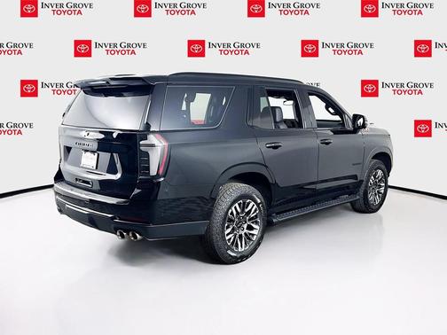 Black 2026 Chevrolet Tahoe 4WD Z71
