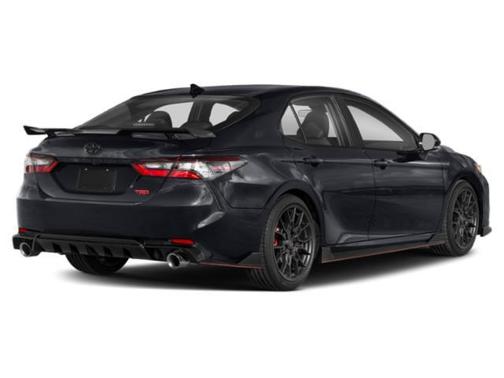 Midnight Black Metallic 2024 Toyota Camry TRD V6