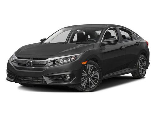 Crystal Black Pearl 2016 Honda Civic EX-T
