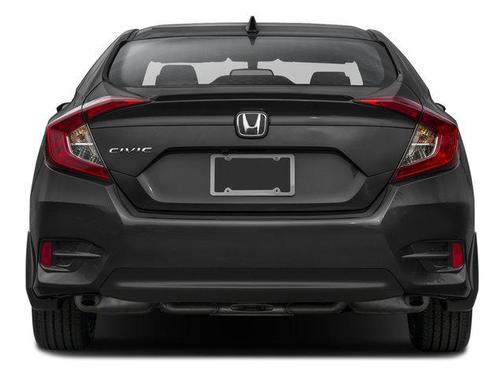 Crystal Black Pearl 2016 Honda Civic EX-T