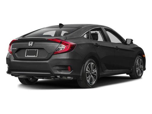 Crystal Black Pearl 2016 Honda Civic EX-T