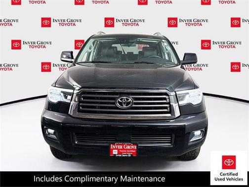 2022 Toyota Sequoia SR5