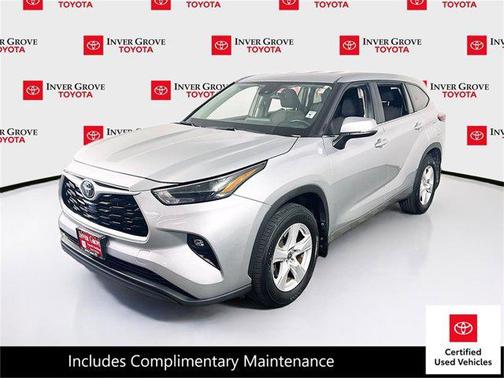 2024 Toyota Highlander LE
