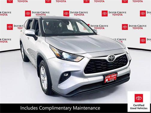 2024 Toyota Highlander LE