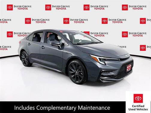 2025 Toyota Corolla Hybrid SE