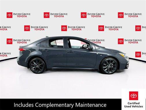 2025 Toyota Corolla Hybrid SE