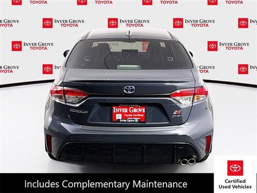 2025 Toyota Corolla Hybrid SE