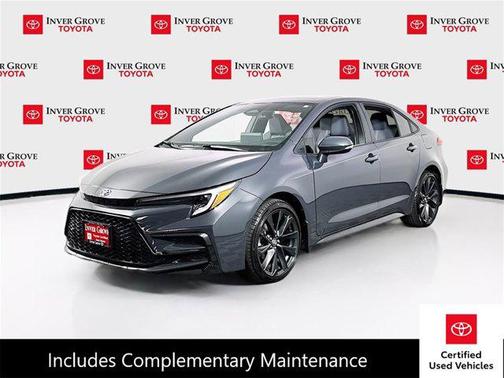 2025 Toyota Corolla Hybrid SE
