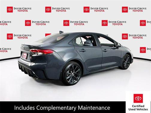 2025 Toyota Corolla Hybrid SE