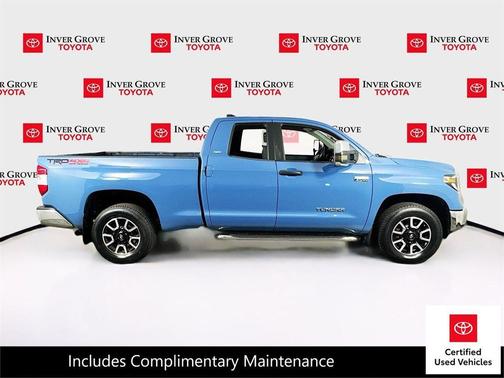 Cavalry Blue 2020 Toyota Tundra SR5