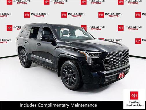 2025 Toyota Sequoia Platinum