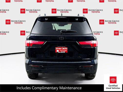 2025 Toyota Sequoia Platinum