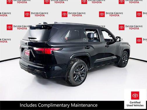2025 Toyota Sequoia Platinum