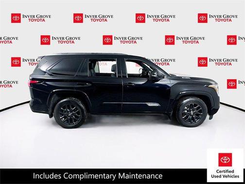 2025 Toyota Sequoia Platinum